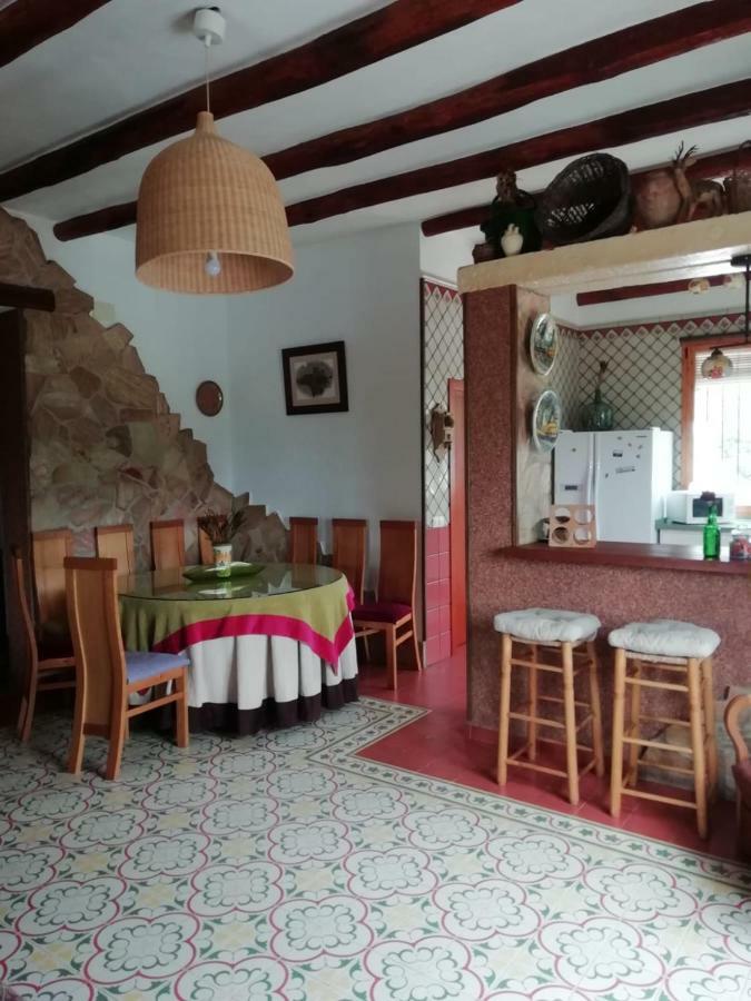 Alojamiento Rural La Perdiz La Puebla de los Infantes Εξωτερικό φωτογραφία